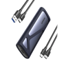 Kieszeń Ugreen CM400 90264 na dysk SSD M.2 z portem USB-C 3.2 - szara na NearMe.pl