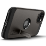 Etui Spigen Tough Armor MagSafe z podstawką na iPhone 15 Plus - metaliczny szary na NearMe.pl