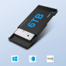 Ugreen kieszeń na dysk HDD SSD obudowa dysku SATA 2,5'' USB 3.2 Gen 1 (5 Gbps) micro USB SuperSpeed + kabel 0,5 m czarny (US221 30848) na NearMe.pl