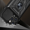Hybrid Armor Camshield etui iPhone 14 Plus pancerny pokrowiec z osłoną na aparat różowe na NearMe.pl