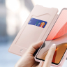 DUX DUCIS Skin X kabura etui pokrowiec z klapką Samsung Galaxy A72 4G różowy na NearMe.pl