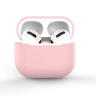 Etui do AirPods 2 / AirPods 1 silikonowy miękki pokrowiec na słuchawki różowy (case C) na NearMe.pl