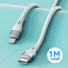 Kabel Wozinsky WSTCL1 Lightning / USB-C PD 27W 1 m - biały na NearMe.pl