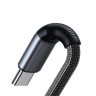 Kabel Joyroom Speedy Series S-A21 2w1 USB-C - USB-C / USB-C 100W 1.5m - czarny na NearMe.pl