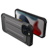 Hybrid Armor etui iPhone 14 Pro Max pancerny hybrydowy pokrowiec czarny na NearMe.pl