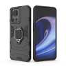 Ring Armor pancerne hybrydowe etui pokrowiec + magnetyczny uchwyt OnePlus Ace czarny na NearMe.pl