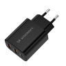 Ładowarka sieciowa Wozinsky CWCUCB 30W USB-C / 2 x USB-A - czarny na NearMe.pl