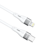 Kabel Wozinsky WSTCL1 Lightning / USB-C PD 27W 1 m - biały na NearMe.pl