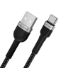 Kabel Wozinsky WNBAC1 USB-A / USB-C 2.4A 1 m - czarny na NearMe.pl