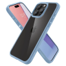 Etui Spigen Ultra Hybrid na iPhone 15 Pro Max - jasnoniebieskie na NearMe.pl