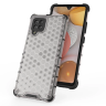 Honeycomb etui pancerny pokrowiec z żelową ramką Samsung Galaxy A42 5G zielony na NearMe.pl