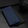 Dux Ducis Skin Pro kabura etui pokrowiec z klapką Realme Narzo 50A czarny na NearMe.pl