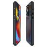 Etui Spigen Slim Armor CS na iPhone 15 Pro Max - niebieskie na NearMe.pl