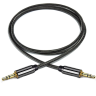 Wozinsky uniwersalny kabel mini jack 2x kabel AUX 3 m czarny na NearMe.pl