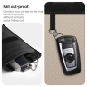 Antykradzieżowe etui Spigen Pouch Keyless RFID Signal Blocker - czarne na NearMe.pl