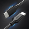 Kabel USB-C do USB-C UGREEN 	US286 0,5m (czarny) na NearMe.pl