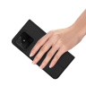 Dux Ducis Skin Pro kabura etui pokrowiec z klapką Realme Narzo 50A czarny na NearMe.pl