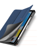 Dux Ducis Domo etui iPad 10.9'' 2022 (10 gen.) pokrowiec smart cover podstawka niebieskie na NearMe.pl