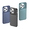 Pancerne etui iPhone 15 Pro Thunder Case - czarne na NearMe.pl