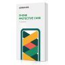 Ugreen Protective Silicone Case gumowe elastyczne silikonowe etui pokrowiec iPhone 13 niebieski na NearMe.pl