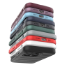 Magic Shield Case etui do iPhone 13 Pro Max elastyczny pancerny pokrowiec ciemnoniebieski na NearMe.pl