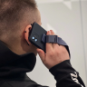 Rope case żelowe etui ze smyczą łańcuszkiem torebka smycz iPhone 11 Pro Max granatowy na NearMe.pl