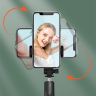 Selfie stick WRY1S teleskopowy tripod 0.7m na telefon - czarny na NearMe.pl