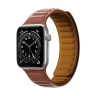 Pasek magnetyczny Magnetic Strap opaska bransoleta do Apple Watch 42 / 44 mm - brązowy na NearMe.pl