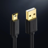 Ugreen kabel przewód USB - mini USB 480 Mbps 1,5 m czarny (US132 10385) na NearMe.pl