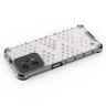 Honeycomb etui pancerny pokrowiec z żelową ramką Realme C31 przezroczysty na NearMe.pl
