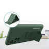 Wozinsky Kickstand Case silikonowe etui z podstawką etui Xiaomi Poco M4 Pro 5G różowe na NearMe.pl