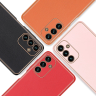 Dux Ducis Yolo eleganckie etui pokrowiec ze skóry ekologicznej Samsung Galaxy A13 5G czarny na NearMe.pl