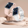 Pasek Strap Triple Protection do Apple Watch 42 / 44 / 45 / 49 mm opaska bransoleta - biały na NearMe.pl