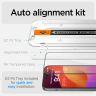 Szkło hartowane Spigen Glas.tR EZ Fit FC na iPhone 15 Plus - czarne 2 szt. na NearMe.pl