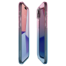 Etui Spigen Liquid Crystal na iPhone 15 - różowo-niebieskie na NearMe.pl