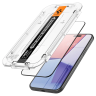 Szkło hartowane Spigen Glas.tR EZ Fit FC na iPhone 15 Plus - czarne 2 szt. na NearMe.pl
