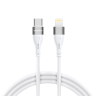 Kabel Wozinsky WSTCL1 Lightning / USB-C PD 27W 1 m - biały na NearMe.pl