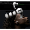 Nakładki Tech-Protect Ear Tips do słuchawek AirPods Pro 1 / 2 w rozmiarach S / M / L - białe (3 szt.) na NearMe.pl