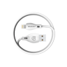Dudao przewód kabel USB Typ C 2.1A 2m biały (L4T 2m white) na NearMe.pl