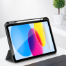 Dux Ducis Domo etui iPad 10.9'' 2022 (10 gen.) pokrowiec smart cover podstawka niebieskie na NearMe.pl