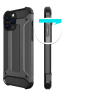Hybrid Armor etui iPhone 14 Pro Max pancerny hybrydowy pokrowiec czarny na NearMe.pl