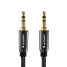 Wozinsky uniwersalny kabel mini jack 2x kabel AUX 3 m czarny na NearMe.pl