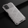 Honeycomb etui pancerny pokrowiec z żelową ramką Xiaomi Poco M3 przezroczysty na NearMe.pl