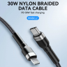 Kabel Wozinsky WNBCL2 Lightning / USB-C PD 30W 2 m - czarny na NearMe.pl