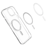 Etui Spigen Ultra Hybrid MagSafe na iPhone 15 Plus - grafitowe na NearMe.pl
