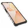 Honeycomb etui pancerny pokrowiec z żelową ramką Realme C31 przezroczysty na NearMe.pl