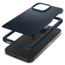 Etui Spigen Thin Fit na iPhone 15 Pro - granatowe na NearMe.pl