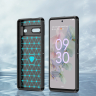 Carbon Case elastyczne etui pokrowiec Google Pixel 7 czarny na NearMe.pl