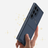 Etui Dux Ducis Rafi ll Mag do Samsung Galaxy S24 Ultra - niebieskie na NearMe.pl
