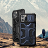 Nillkin Adventurer Case etui do iPhone 13 Pro pancerny pokrowiec z osłoną na aparat czarny na NearMe.pl